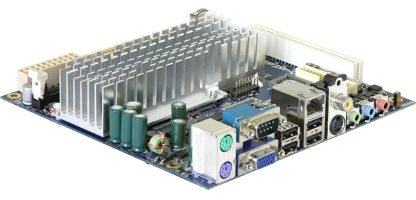 Main Board Via Epia CN10000EG nanoBGA2 1.0 GHz Fanless