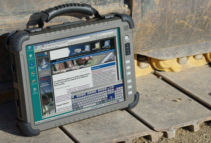 Rugged Table PC Touch