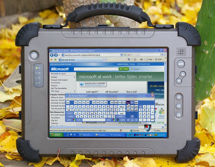 Rugged Table PC Touch