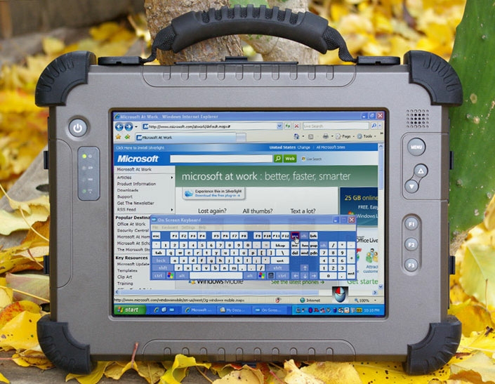 Rugged Table PC Touch