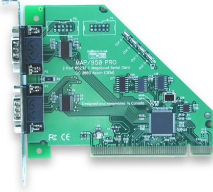 Scheda PCI 2 Porte Seriali RS232
