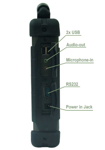 Rugged Table PC Touch 8.4"