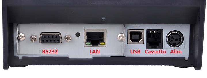 Stampante Termica USB/LAN/RS232