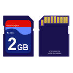 Modulo memoria Flash Secure Digital 2GB