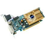 Scheda Video Asus PCI EX 1Gb ATI 5450/DI/1GD3 low profile DVI HDCP DX11 64bit