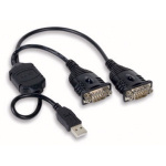 Convertitore USB a 2 Seriali RS232