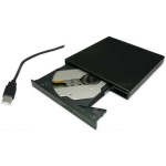 Lettore Masterizzatore Slim DVD R/RW Dual Layer USB