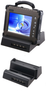 Docking Station Multifunzione per Rugged Tablet PC