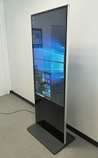 Totem Verticale 55" Touch Screen