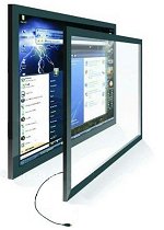 42" Wide IR Touch USB - 6 Tocchi Certificati