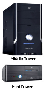 PC Tower Viper Dual Core / Quad  
